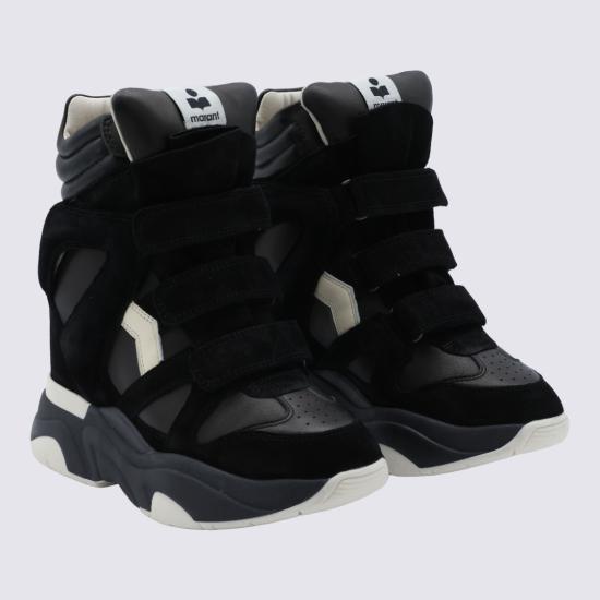 26FW 이자벨마랑 스니커즈 23PBK0009FAA1E17S01BK Black - ISABEL MARANT