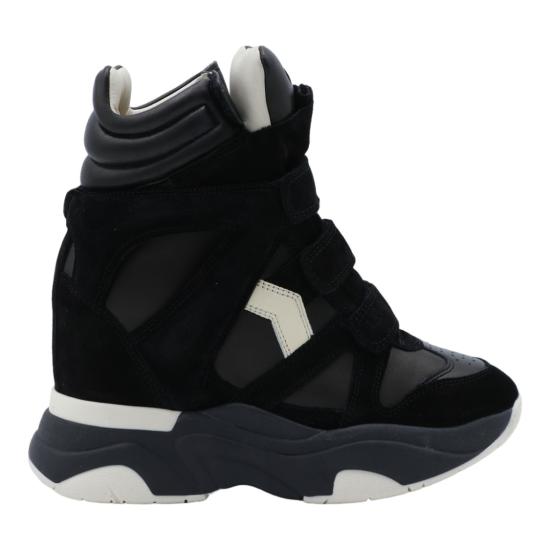 26FW 이자벨마랑 스니커즈 23PBK0009FAA1E17S01BK Black