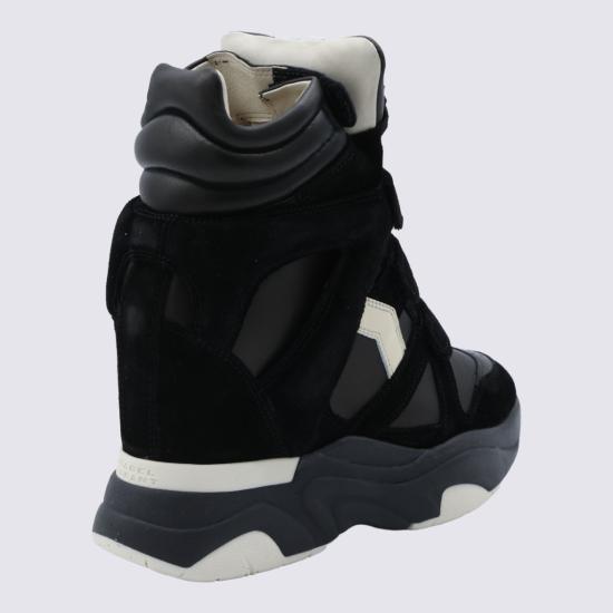 26FW 이자벨마랑 스니커즈 23PBK0009FAA1E17S01BK Black - ISABEL MARANT