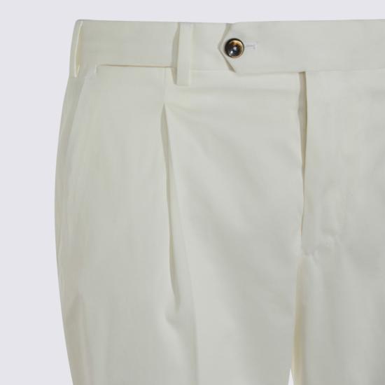 26SS 피티토리노 수트 팬츠 COZSUFZA0CL1SD800010 White - PT TORINO