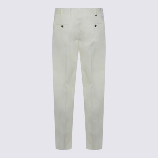 26SS 피티토리노 수트 팬츠 COZSUFZA0CL1SD800010 White - PT TORINO