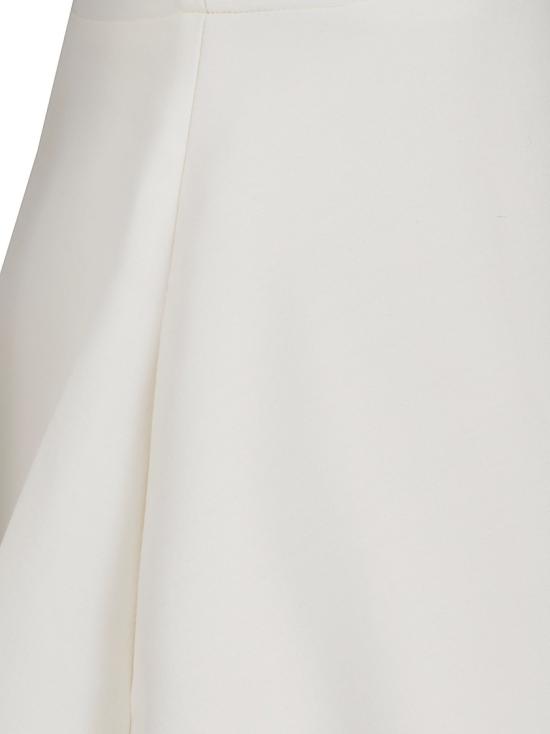 26SS 발렌시아가 숏 원피스 872264WTUT229002 White - BALENCIAGA