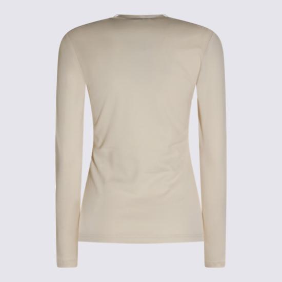 26FW 파비아나 필리피 긴팔 티셔츠 JED216F604L9070145 Neutrals - FABIANA FILIPPI