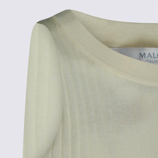 26SS 말로 민소매 티셔츠 DXF051F3I45E100 Neutrals - MALO