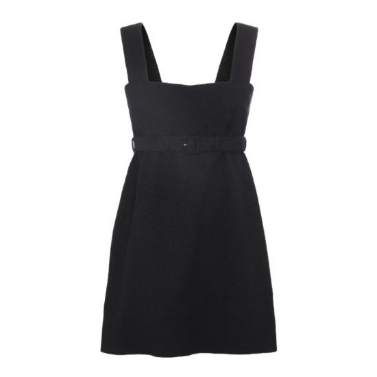  파투 숏 원피스 DR1050134999B Black