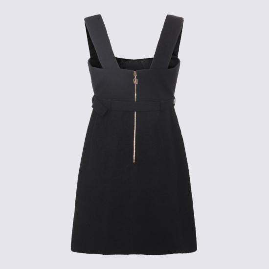 파투 숏 원피스 DR1050134999B Black - PATOU