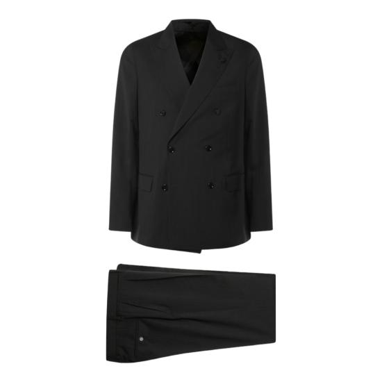 26SS 라르디니 수트 세트 CN467AEIF66412980 Black