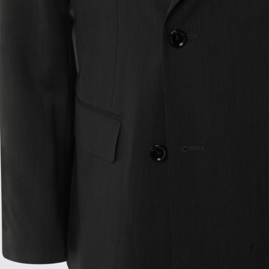 26SS 라르디니 수트 세트 CN467AEIF66412980 Black - LARDINI