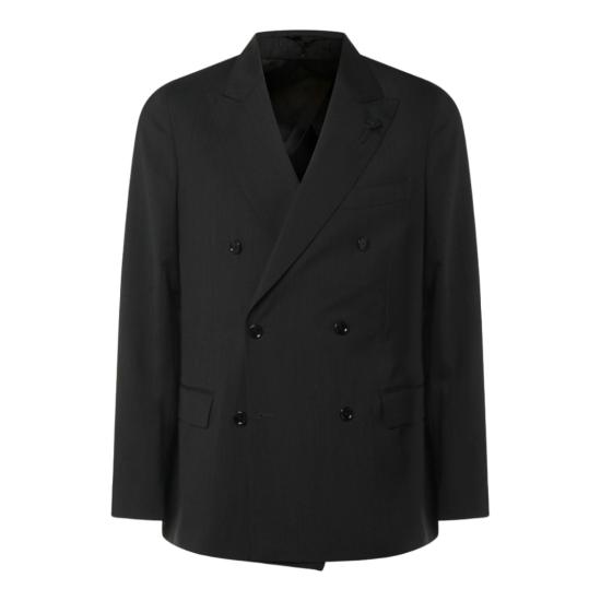 26SS 라르디니 수트 세트 CN467AEIF66412980 Black - LARDINI