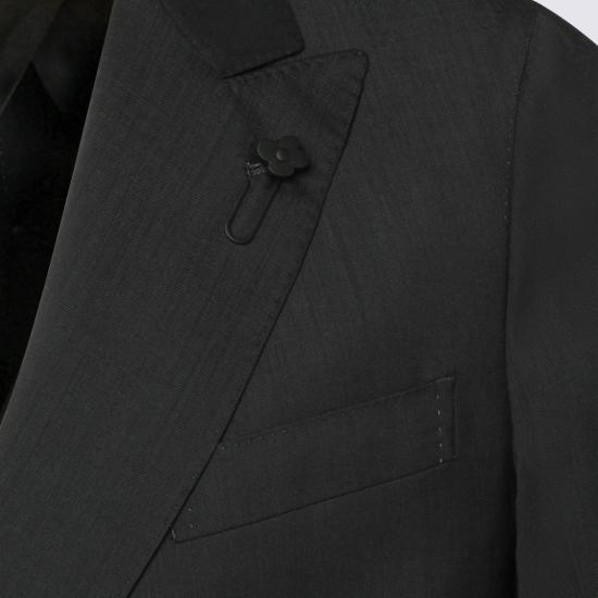 26SS 라르디니 수트 세트 CN467AEIF66412980 Black - LARDINI