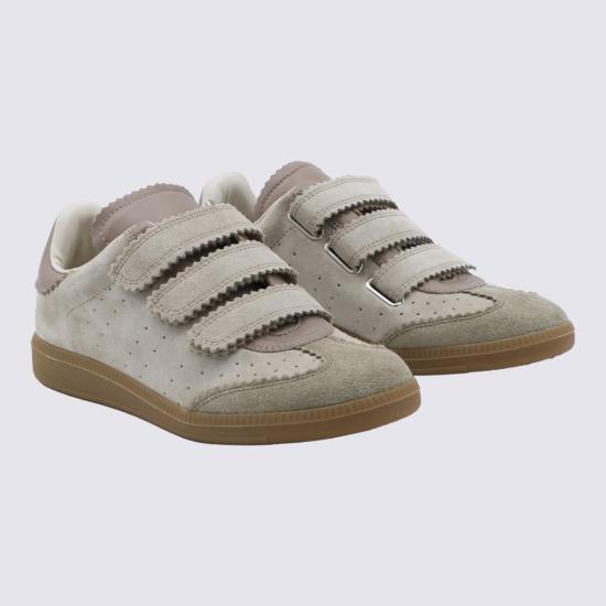 26FW 이자벨마랑 스니커즈 23PBK0013FAA1E22S50TA Grey - ISABEL MARANT