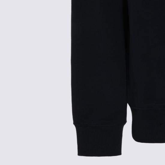 26FW 드롤드무슈 긴팔 티셔츠 PERMSW149CO127NY Black - DROLE DE MONSIEUR
