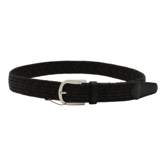 26FW 카날리 가죽 벨트 50CKA00532510 Black