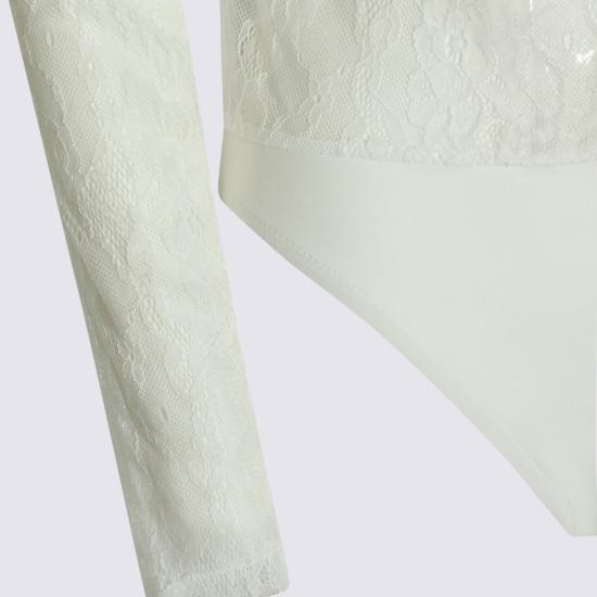 26SS 니사 바디수트 티셔츠 BODY16528WHITE - NISSA
