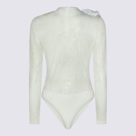 26SS 니사 바디수트 티셔츠 BODY16528WHITE - NISSA