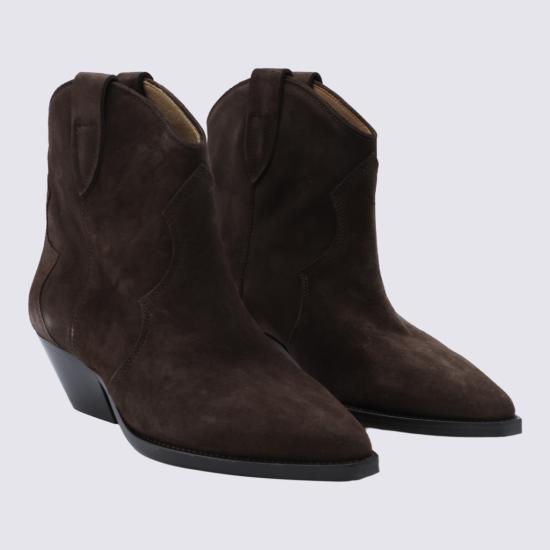 26FW 이자벨마랑 부츠 23PBO0002FAA1A03S50CL Black - ISABEL MARANT