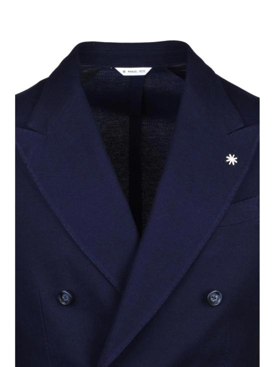 25SS 마뉴엘리츠 자켓 마누엘 리츠 코튼 더블 브레스트 재킷 - MANUEL RITZ