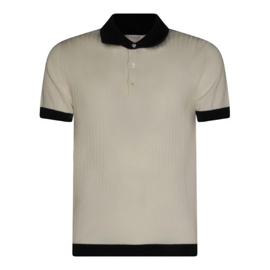 26SS 말로 폴로 티셔츠 UXD152F3I45EM535 Neutrals