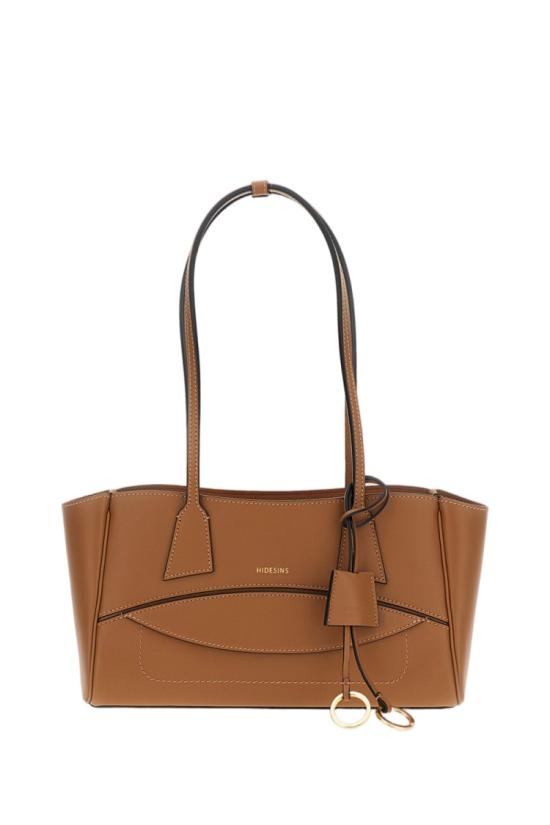 26FW 히데신스 토트백 SH13TRCRM Brown