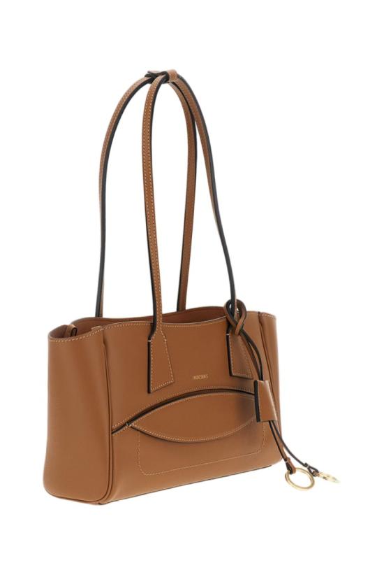 26FW 히데신스 토트백 SH13TRCRM Brown - HIDESINS