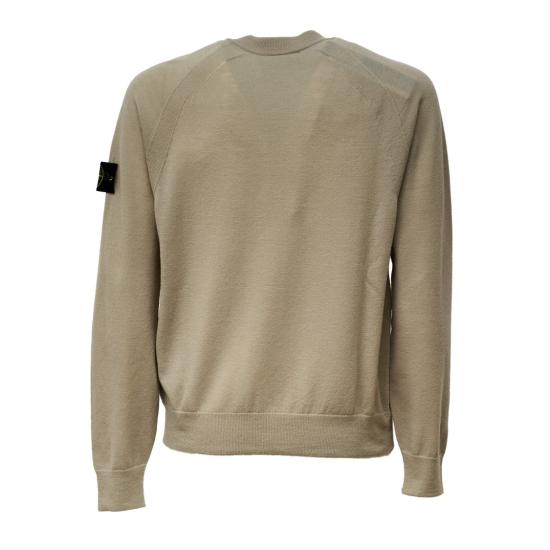 26FW 스톤 아일랜드 스웨터 L2S155100007 S00A1 Green - STONE ISLAND