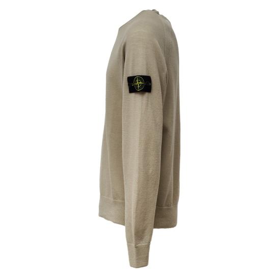 26FW 스톤 아일랜드 스웨터 L2S155100007 S00A1 Green - STONE ISLAND