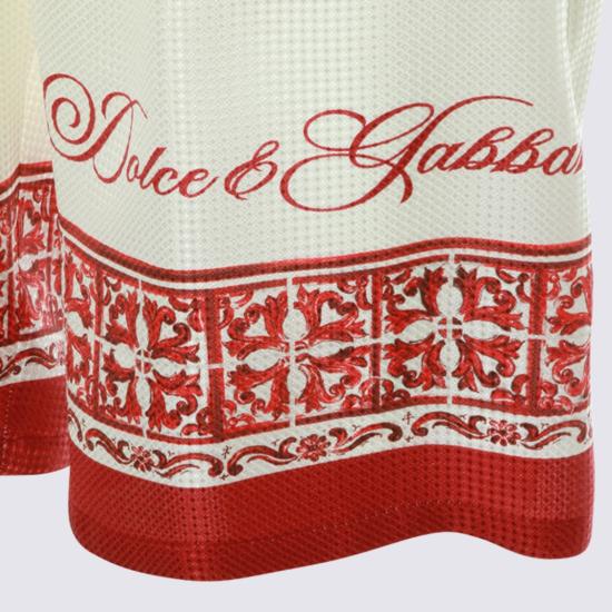 26FW 돌체앤가바나 숏팬츠 GV37ATHI135IP5DQ White - DOLCE & GABBANA
