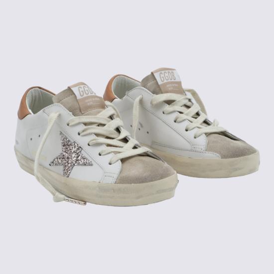 26FW 골든구스 SUPER STAR 슈퍼 스타 클래식 스니커즈 GWF00101F00871912524 Grey - GOLDEN GOOSE