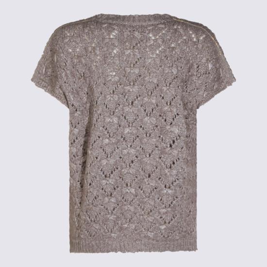 26FW 파비아나 필리피 스웨터 MAD216F101M3158206 Grey - FABIANA FILIPPI