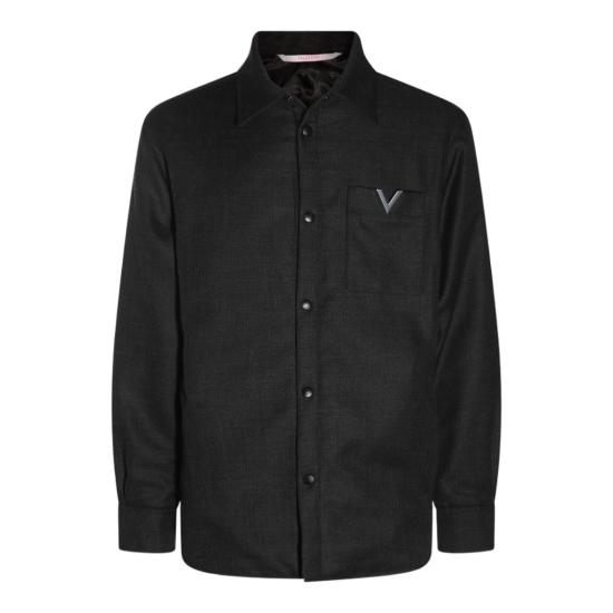  발렌티노 가라바니 자켓 5V3CIO068JB372 Black