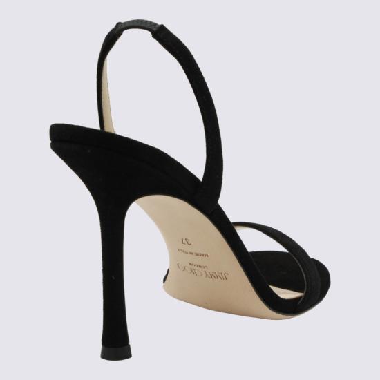 26FW 지미추 샌들 JENN100SUE010003 Black - JIMMY CHOO