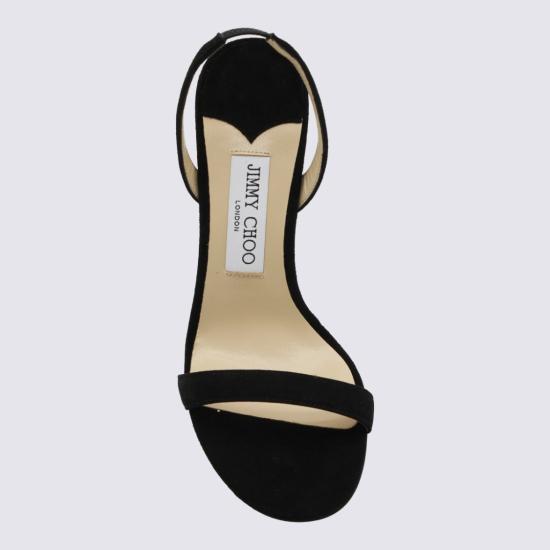 26FW 지미추 샌들 JENN100SUE010003 Black - JIMMY CHOO