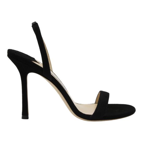 26FW 지미추 샌들 JENN100SUE010003 Black