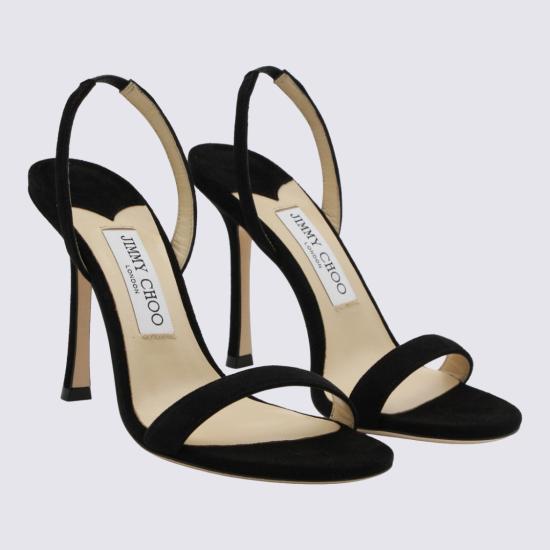 26FW 지미추 샌들 JENN100SUE010003 Black - JIMMY CHOO