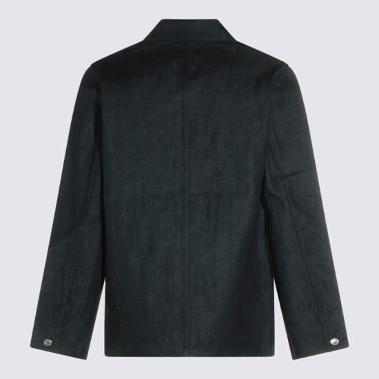 26FW 아페쎄 X 프라그먼트 자켓 COHESH32131IAI Black - A.P.C. X FRGMT