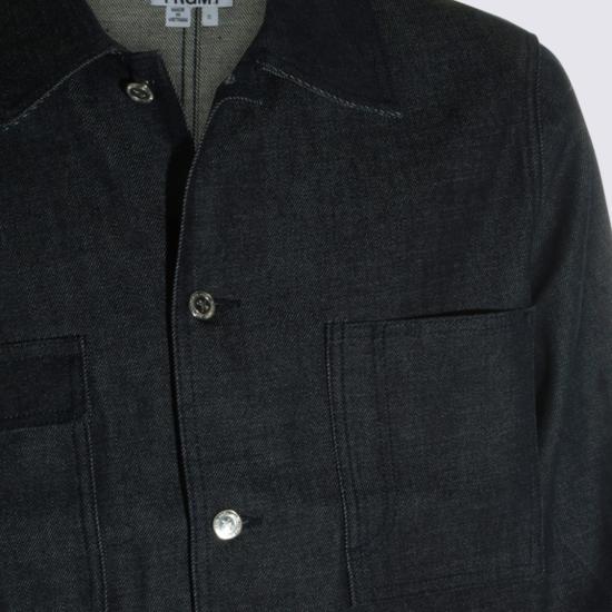 26FW 아페쎄 X 프라그먼트 자켓 COHESH32131IAI Black - A.P.C. X FRGMT