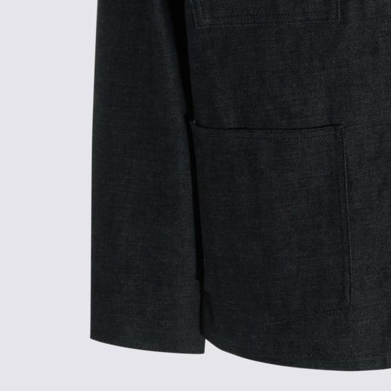 26FW 아페쎄 X 프라그먼트 자켓 COHESH32131IAI Black - A.P.C. X FRGMT