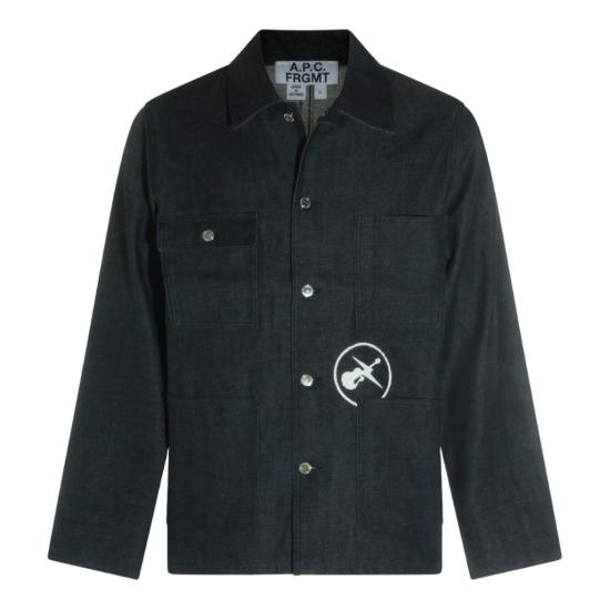 26FW 아페쎄 X 프라그먼트 자켓 COHESH32131IAI Black