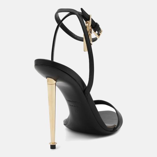 26FW 톰포드 샌들 W2272LKD002GNAA Black - TOMFORD