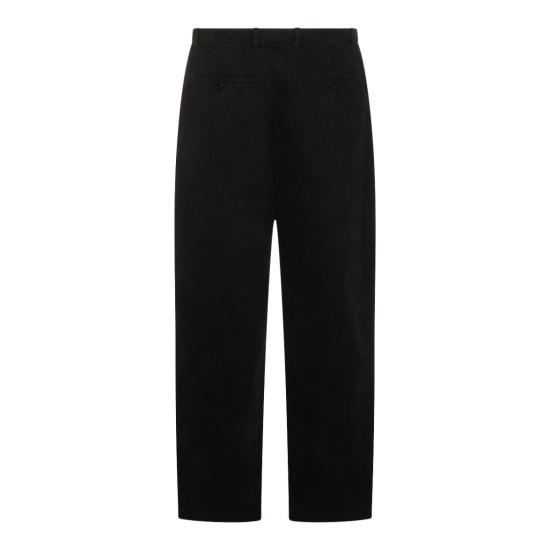 26FW 질샌더 스트레이트 팬츠 J22KA0360J45369001 Black - JIL SANDER