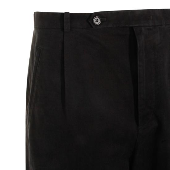 26FW 질샌더 스트레이트 팬츠 J22KA0360J45369001 Black - JIL SANDER