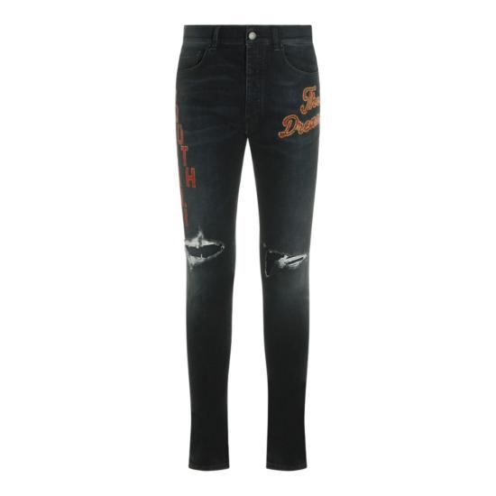 26FW 아미리 데님 AMBMJE1127904 Black