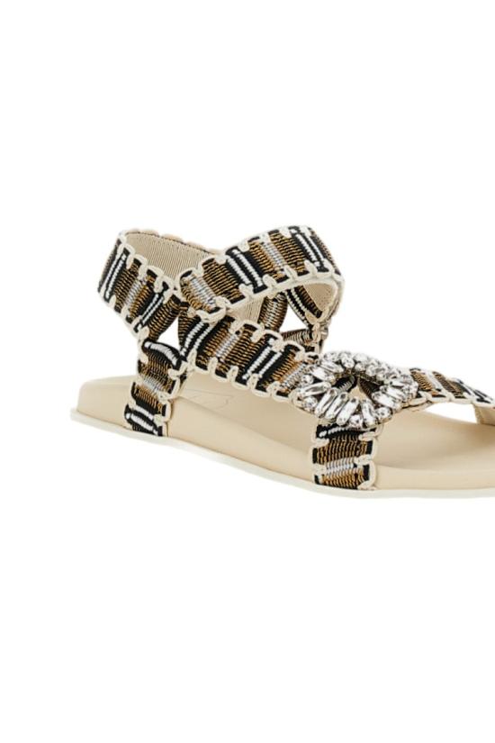 26SS 로저비비에 샌들 RVW45844700V7SC803 Neutrals - ROGER VIVIER