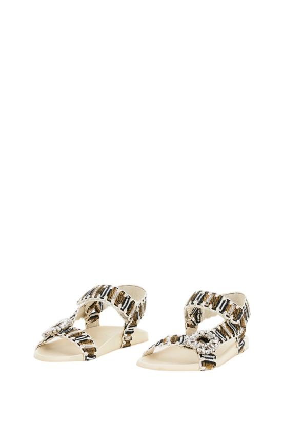 26SS 로저비비에 샌들 RVW45844700V7SC803 Neutrals - ROGER VIVIER