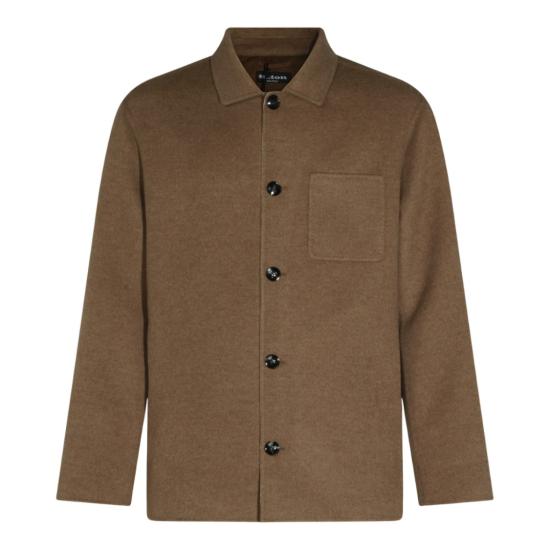 26FW 키톤 자켓 UW2470V0404L9000 Brown