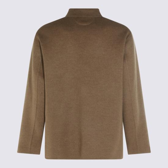 26FW 키톤 자켓 UW2470V0404L9000 Brown - KITON