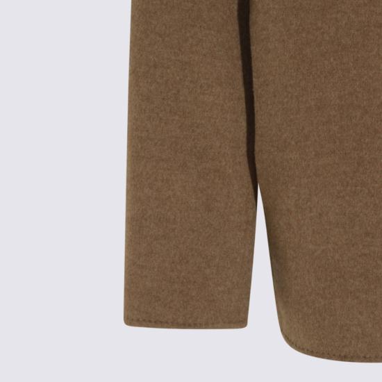 26FW 키톤 자켓 UW2470V0404L9000 Brown - KITON