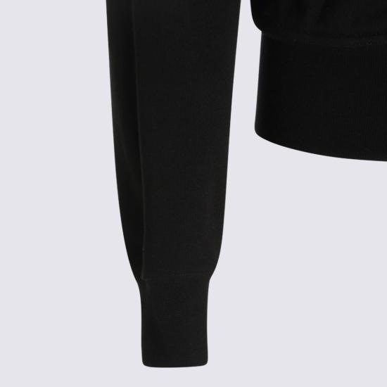 26FW 릭 오웬스 가디건 RU02F4272BA09 Black - RICK OWENS