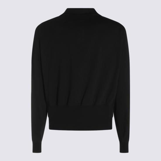 26FW 릭 오웬스 가디건 RU02F4272BA09 Black - RICK OWENS