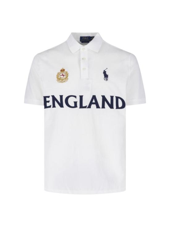 26FW 폴로 랄프로렌 폴로 티셔츠 710 B20867001 White